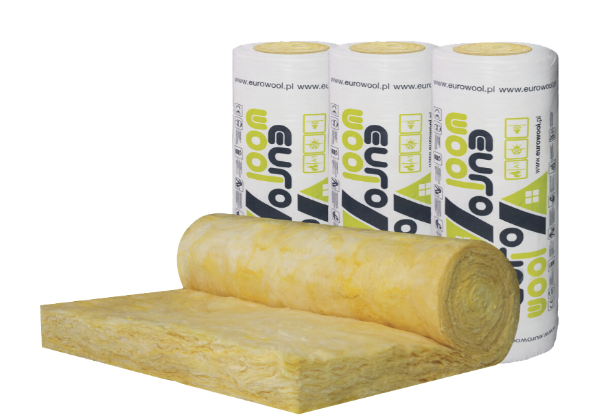 Wełna 18 cm ROLKA EUROWOOL M-17 NOVA; 0,035 W/mK; 2,76 m2/rol.; 24 rol/pal