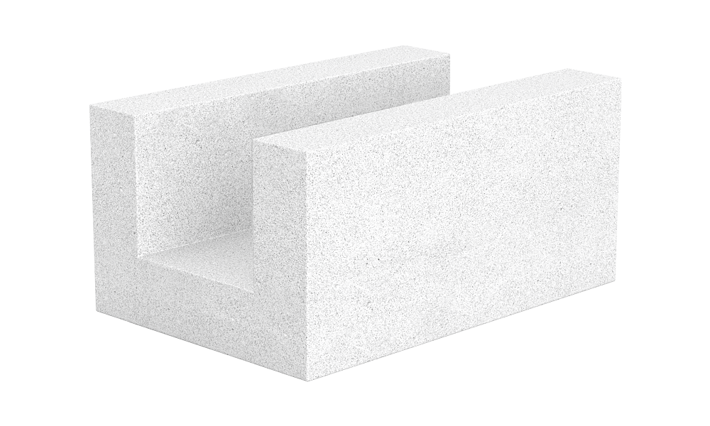 Kształtka nadproże U17,5 SOLBET 500x175x249, 50 szt./pal.