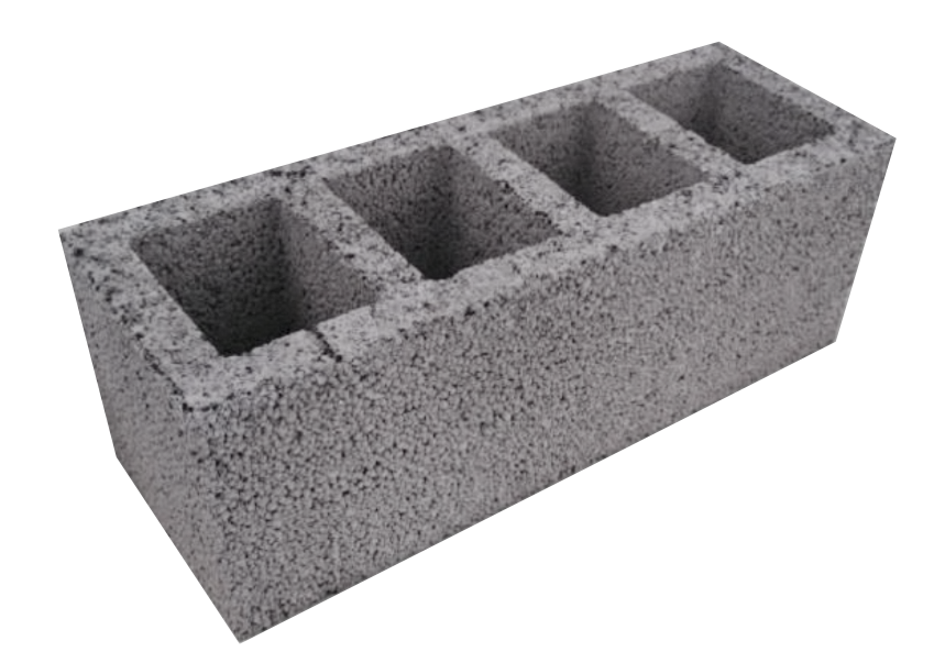 Pustak wentylacyjny HOCH W4 68x24x33 cm, 3 szt./m, 20 szt./pal.