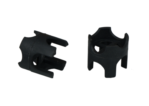 Dystans plastikowy punktowy POZIOMY 15+20+25 - 500 szt