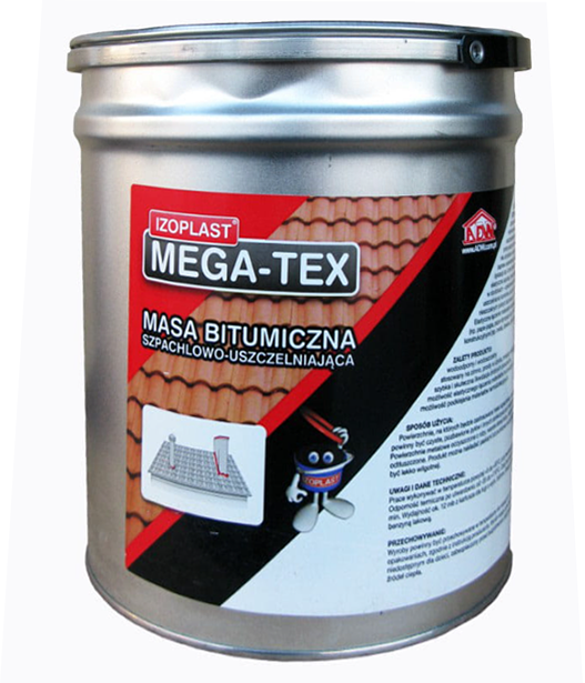 Izoplast MEGA-TEX; 6 kg