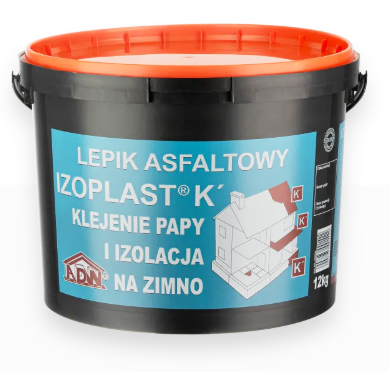 Izoplast K SBS 12kg; lepik na zimno