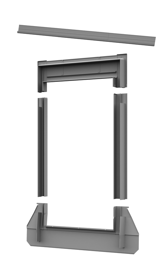 DAKEA Kołnierz do dachówki płaskiej 78x98 KFT M4A