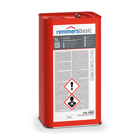Funcosil AS 5L REMMERS bezbarwny impregnat, hydrofobizator; 0,3-0,5 L/m2