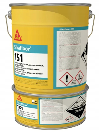 Sikafloor®-151 żywica 2-skł. do gruntowania, 30L