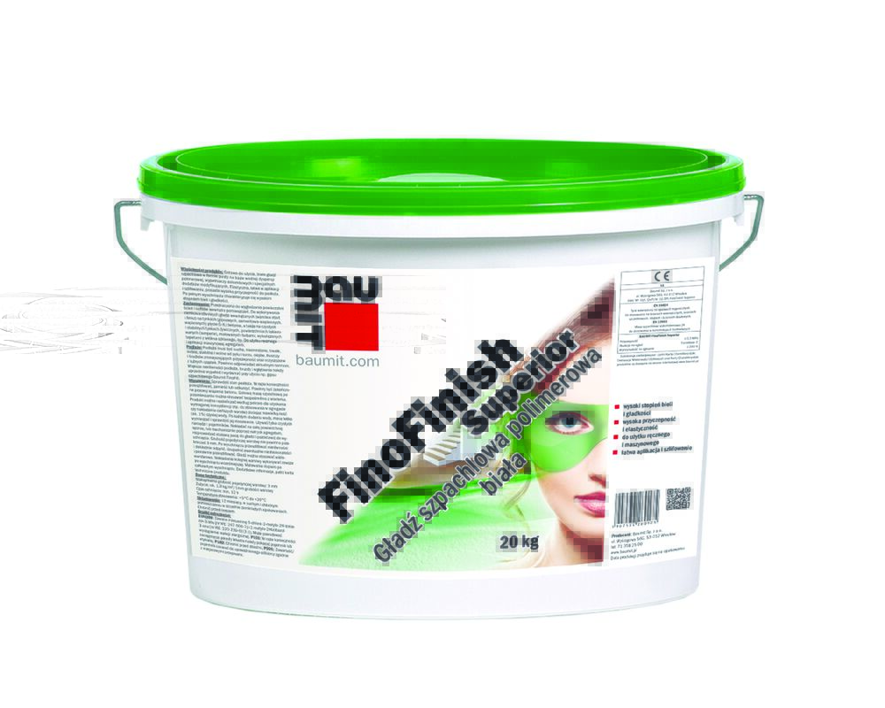 Gładź polimerowa Baumit FinoFinish Superior 25 kg