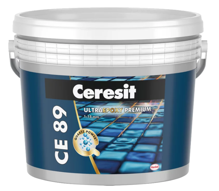 Ceresit CE 89 UltraEpoxy Premium Walnut 865, 2,5 kg, zaprawa do klejenia i fugowania płytek ceramicz