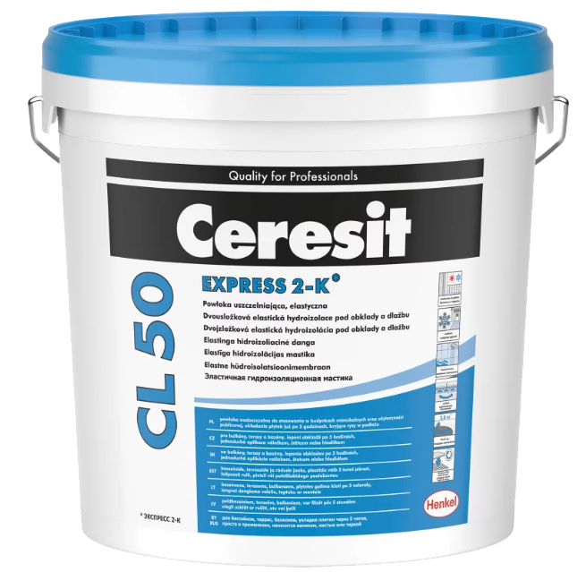 Ceresit CL 50, 12,5 kg, powłoka uszczelniająca