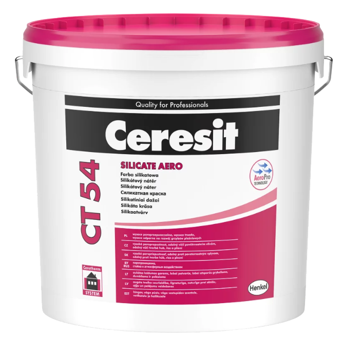 Ceresit CT 54 baza do kolorowania, 15 l, farba silikatowa