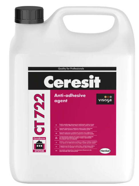 Ceresit CT722 VISAGE VISAGE Środek antyadhezyjny, 5 l, impregnat koloryzujący "Drewno"