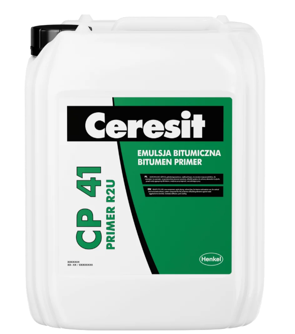 Ceresit CP 41, 10 l, emulsja bitumiczna