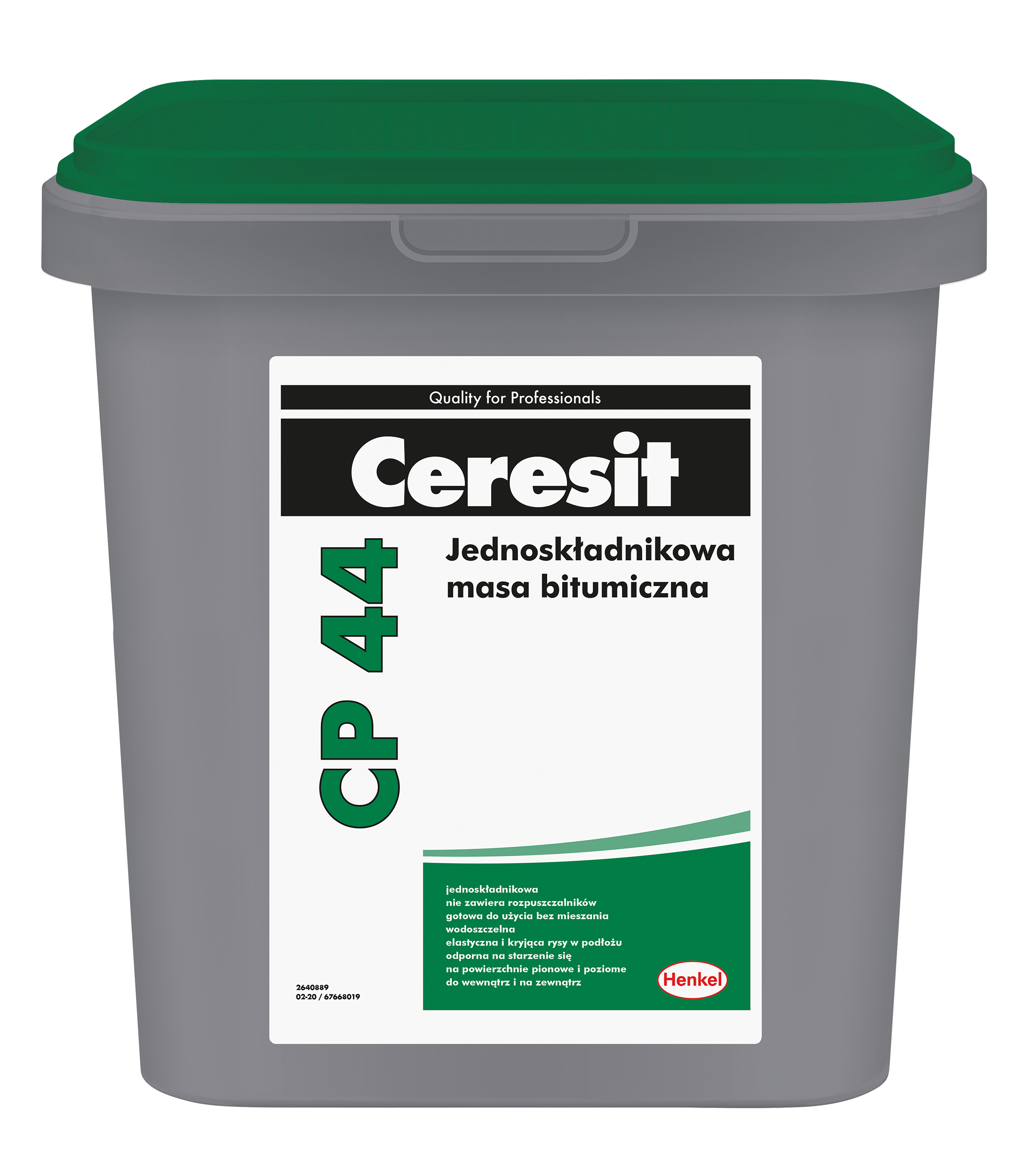 Ceresit CP 44, 30 l, jednoskładnikowa masa bitumiczna