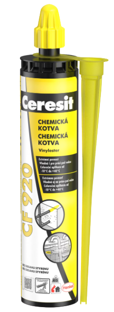 Ceresit CF 920, 420 ml, kotwa chemiczna winyloestrowa