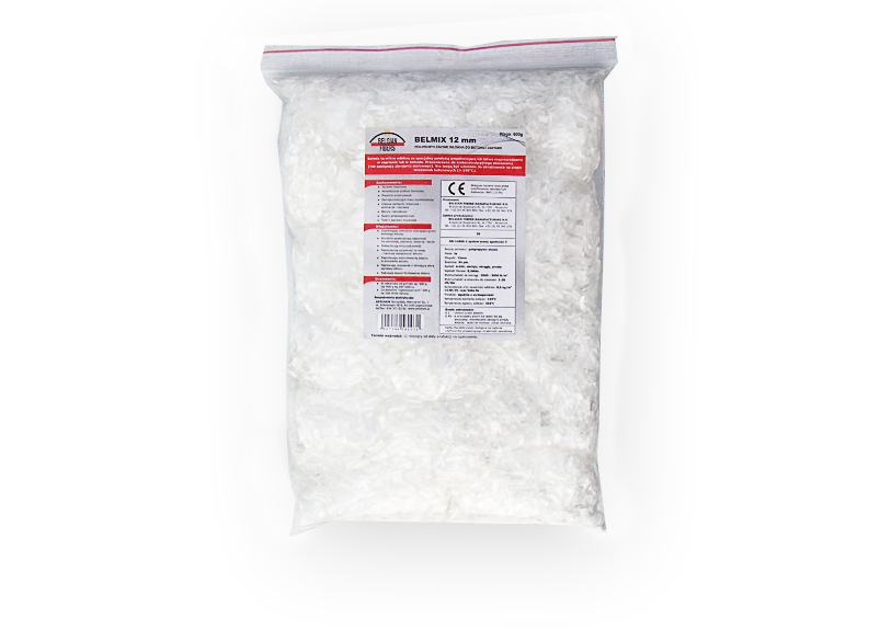 Włókno do betonu 12 mm 0,9 kg; 32 szt./karton