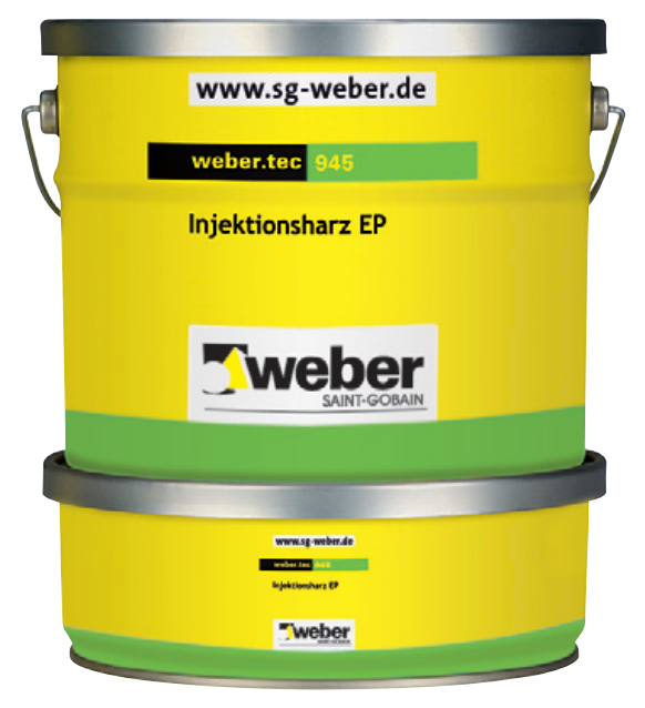 Weber.tec 945 epoksydowa żywica iniekcyjna 5kg