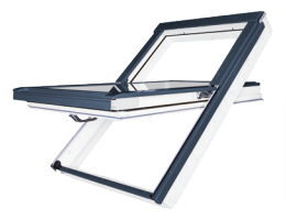 FAKRO Okno GREENVIEW FTU-V P50 09 94x140 AUMX 7016