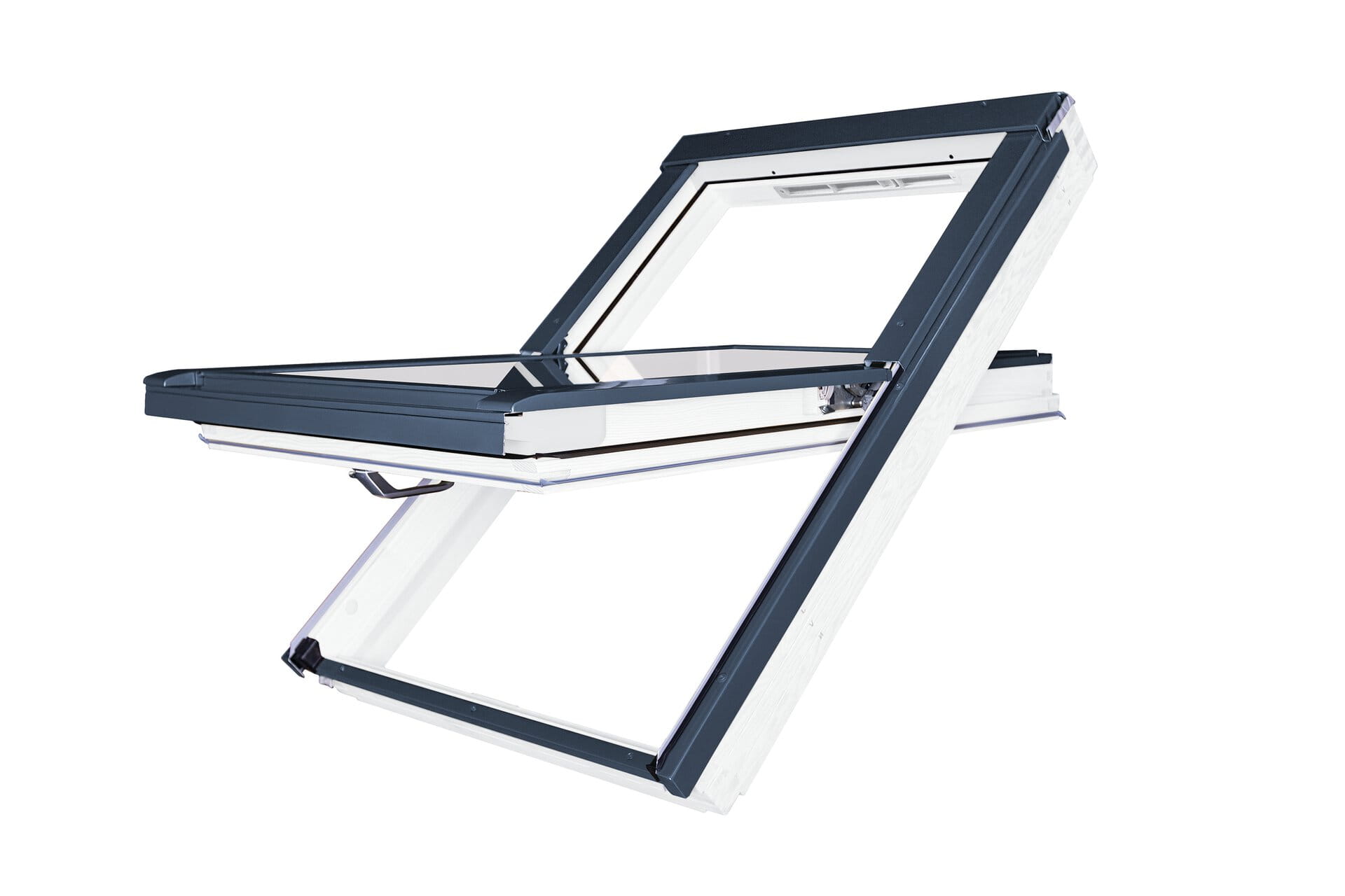 FAKRO Okno GREENVIEW FTU-V P50 94x160 AUMX 7016