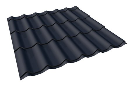 Blachodachówka Kingas Eco Plus Poliester Połysk 8017
