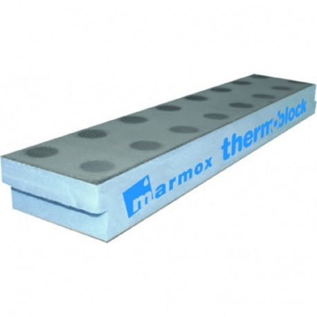 Bloczek termoizolacyjny THERMOBLOCK R2, W-H-L 180x100x600 mm, 0,047 W/m2K, 7,5 MPa