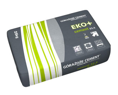 Cement wieloskładnikowy EKO+CEM V 32,5R  25 kg, 56 szt./pal.