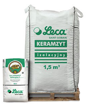 Keramzyt 0-4 mm BIG BAG, 1,5 m3 Izolacyjny S
